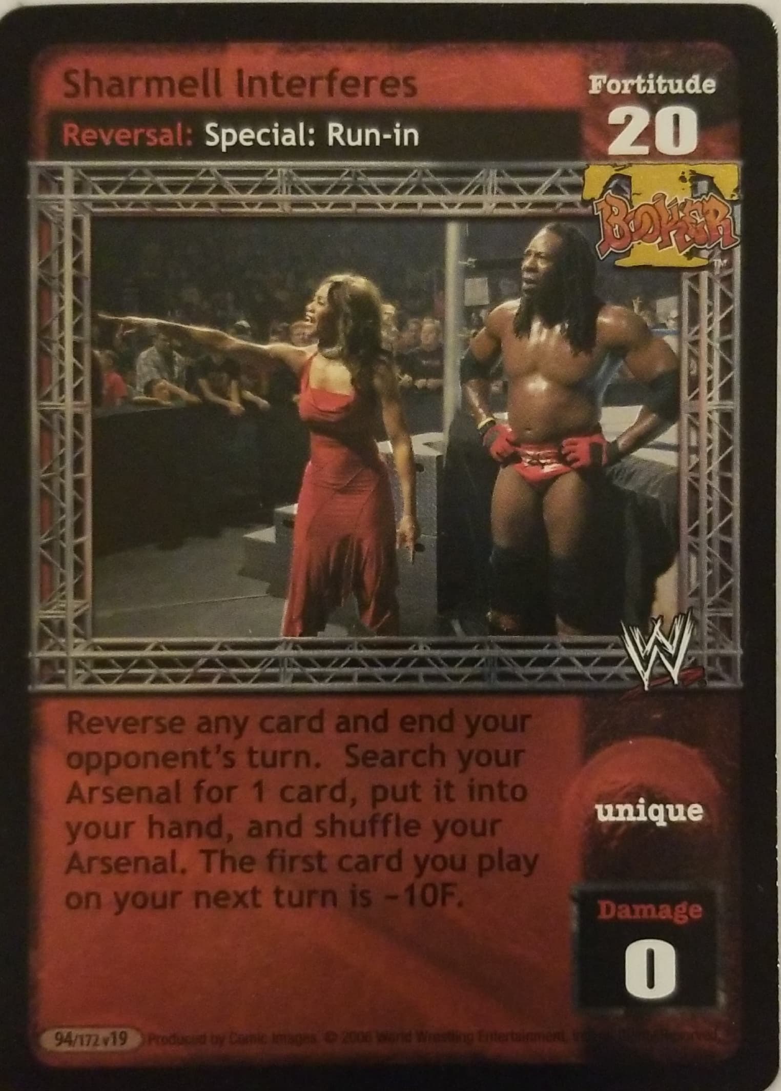 Sharmell Interferes